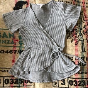 Flattering shirt
